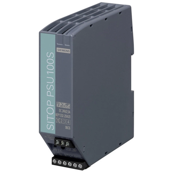Siemens 6EP13322BA20 Hutschienen-Netzteil (DIN-Rail) 24 V/DC 2.5A 60W Anzahl Ausgänge:1 x Inhalt 1St. Siemens 6EP13322BA20 Hutschienen-Netzteil (DIN-Rail) 24 V/DC 2.5A 60W Anzahl Ausgänge:1 x Inhalt 1St.