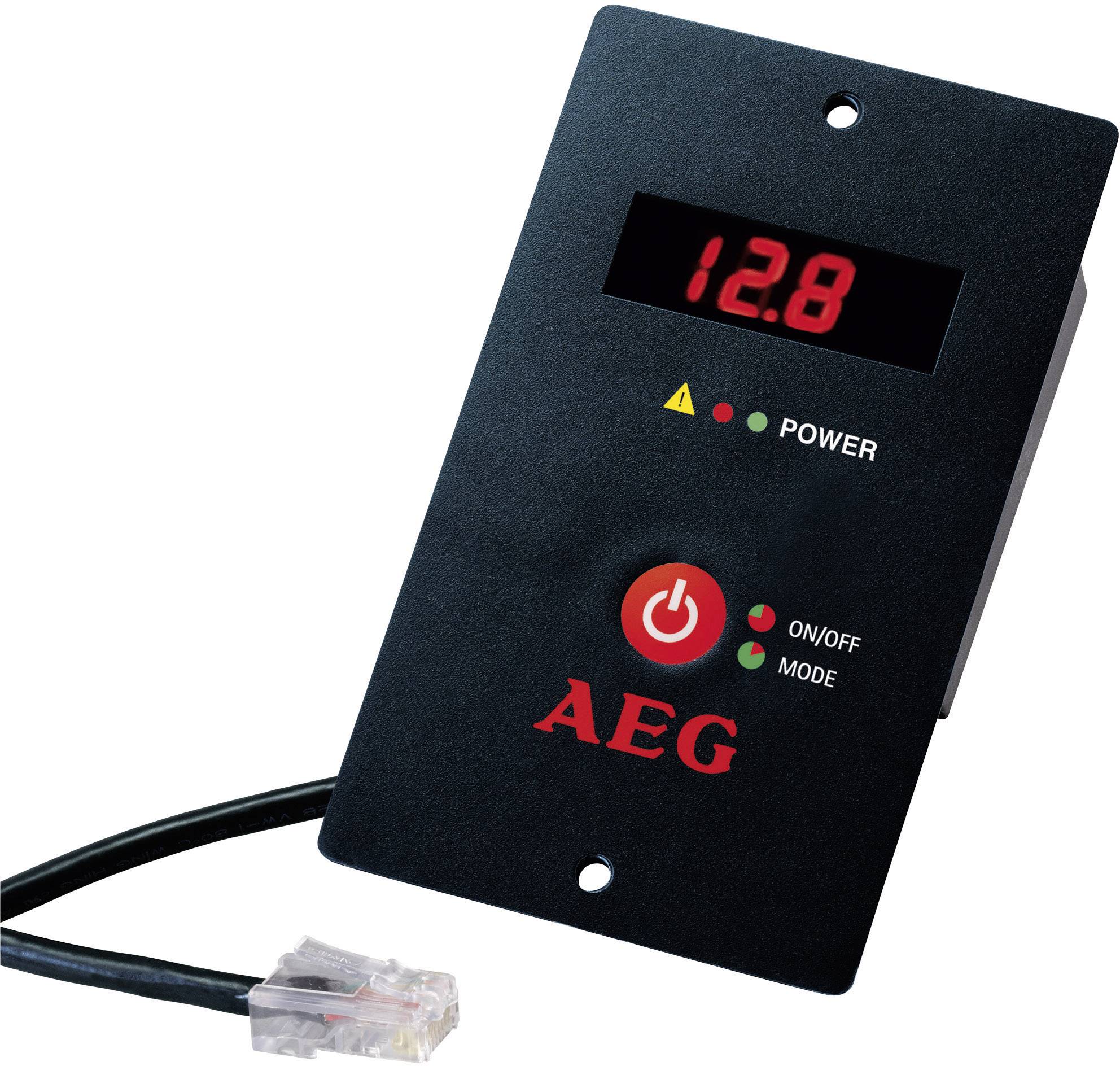 AEG Wechselrichter ST 500 500W 12 V/DC - 230 V/AC inkl. Fernbedienung