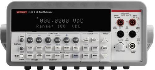 Keithley 2100/230-240 Tisch-Multimeter digital CAT II 600V Anzeige (Counts): 1000000