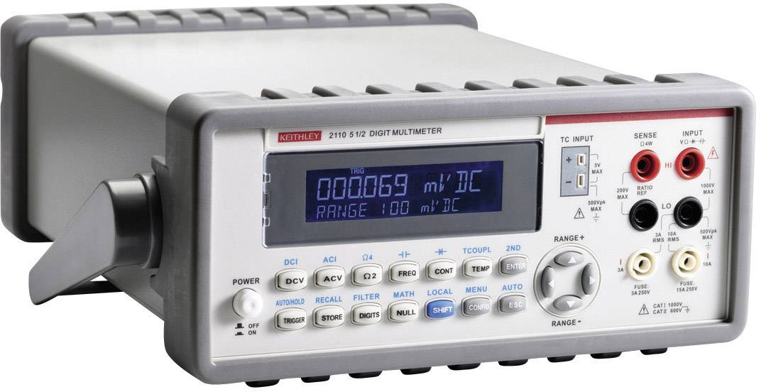 Keithley 2110-240 Tisch-Multimeter digital CAT II 600V Anzeige (Counts): 100000