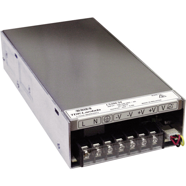 TDK-Lambda LS200-3.3 AC/DC-Einbaunetzteil 40A 200W 3.6 V/DC 1St.