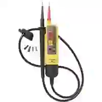Fluke T90 Zweipoliger Spannungsprüfer CAT II 690 V, CAT III 600V LED, Akustik Fluke T90 Zweipoliger Spannungsprüfer CAT II 690 V, CAT III 600V LED, Akustik