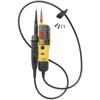 Fluke T110/VDE Zweipoliger Spannungsprüfer CAT III 690 V, CAT IV 600V LED, Akustik, Vibration Fluke T110/VDE Zweipoliger Spannungsprüfer CAT III 690 V, CAT IV 600V LED, Akustik, Vibration
