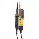 Fluke T110/VDE Zweipoliger Spannungsprüfer CAT III 690 V, CAT IV 600 V LED, Akustik, Vibration Fluke T110/VDE Zweipoliger Spannungsprüfer CAT III 690 V, CAT IV 600 V LED, Akustik, Vibration