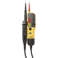 Fluke T110/VDE Zweipoliger Spannungsprüfer CAT III 690 V, CAT IV 600V LED, Akustik, Vibration Fluke T110/VDE Zweipoliger Spannungsprüfer CAT III 690 V, CAT IV 600V LED, Akustik, Vibration