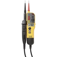 Fluke T130/VDE Zweipoliger Spannungsprüfer CAT III 690 V, CAT IV 600V LED, LCD, Akustik, Vibration Fluke T130/VDE Zweipoliger Spannungsprüfer CAT III 690 V, CAT IV 600V LED, LCD, Akustik, Vibration