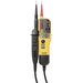 Testeur de tension à 2 pôles Fluke T130/VDE CAT III 690 V, CAT IV 600 V LED, LCD, Acoustique, Vibration