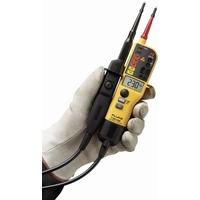 Fluke T150/VDE Zweipoliger Spannungsprüfer CAT III 690 V, CAT IV 600 V LED, LCD, Akustik, Vibration Fluke T150/VDE Zweipoliger Spannungsprüfer CAT III 690 V, CAT IV 600 V LED, LCD, Akustik, Vibration