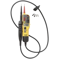 Fluke T150/VDE Zweipoliger Spannungsprüfer CAT III 690 V, CAT IV 600 V LED, LCD, Akustik, Vibration Fluke T150/VDE Zweipoliger Spannungsprüfer CAT III 690 V, CAT IV 600 V LED, LCD, Akustik, Vibration