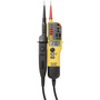 Fluke T150/VDE Two-pole voltage tester CAT III 690 V, CAT IV 600 V LED, LCD, Acoustic, Vibration