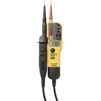 Fluke T150/VDE Zweipoliger Spannungsprüfer CAT III 690 V, CAT IV 600 V LED, LCD, Akustik, Vibration Fluke T150/VDE Zweipoliger Spannungsprüfer CAT III 690 V, CAT IV 600 V LED, LCD, Akustik, Vibration