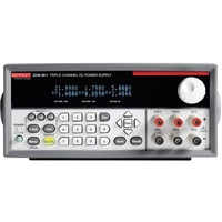 Keithley Labornetzgerät, einstellbar 0 - 30 V/DC 0 - 1.5A 120W GPIB Anzahl Ausgänge 3 x Keithley Labornetzgerät, einstellbar 0 - 30 V/DC 0 - 1.5A 120W GPIB Anzahl Ausgänge 3 x
