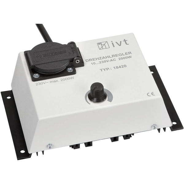 IVT Drehzahl- und Leistungsregler DR-2000 IVT Drehzahl- und Leistungsregler DR-2000