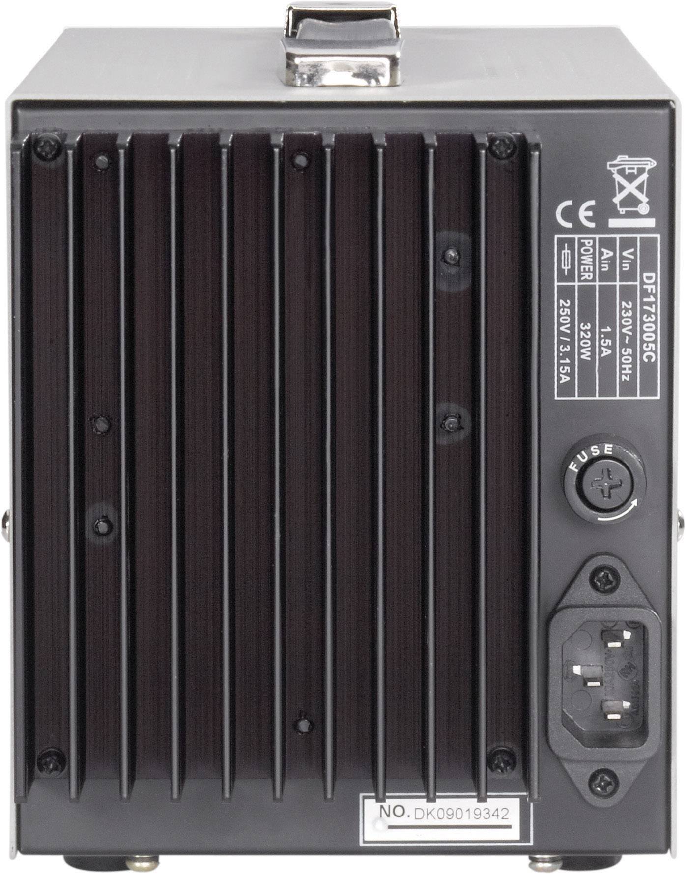 Basetech BT-305 Labornetzgerät, einstellbar 0 - 30 V/DC 0 - 5A 150W Anzahl Ausgänge 1 x