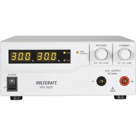Voltcraft Pps 11603 Labornetzgerat Einstellbar 1 60 V Dc 0 2 5a 160w Usb Remote Programmierbar Anzahl Ausgange 2 X Versandkostenfrei A043 Voelkner Direkt Gunstiger