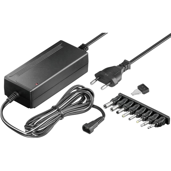 Goobay 3000 5-15 Notebook-Netzteil 36 W 5 V/DC, 6 V/DC, 7.5 V/DC, 9 V/DC, 12 V/DC, 13.5 V/DC, 15 V/DC 3 A Goobay 3000 5-15 Notebook-Netzteil 36 W 5 V/DC, 6 V/DC, 7.5 V/DC, 9 V/DC, 12 V/DC, 13.5 V/DC, 15 V/DC 3 A