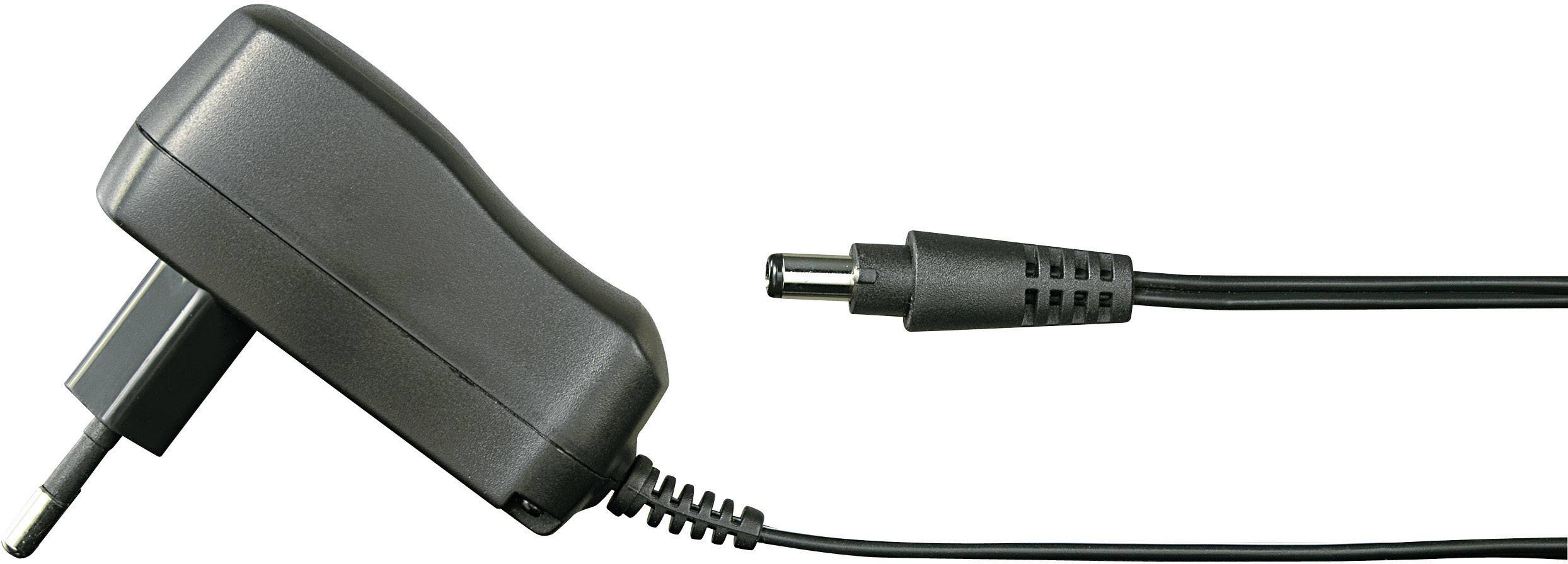 VOLTCRAFT FPPS 5-5W Steckernetzteil, Festspannung 5 V/DC 1000mA 5W