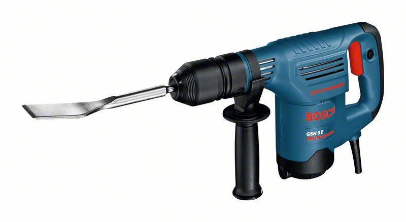Bosch Professional GSH 3 E SDS-Plus-Meißelhammer 650 W 2.6 J inkl. Koffer