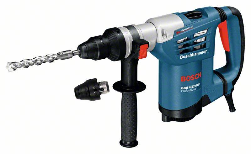 Bosch Professional GBH 4-32 DFR SDS-Plus-Bohrhammer 900W inkl. Koffer
