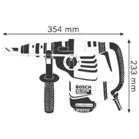 Bosch Professional GBH 3-28 DFR SDS-Plus-Bohrhammer 800 W inkl. Koffer Bosch Professional GBH 3-28 DFR SDS-Plus-Bohrhammer 800 W inkl. Koffer