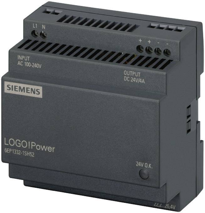 Siemens LOGO!Power 24 V/1.3 A Hutschienen-Netzteil (DIN-Rail)  24 V/DC 1.3 A 30 W 1 x