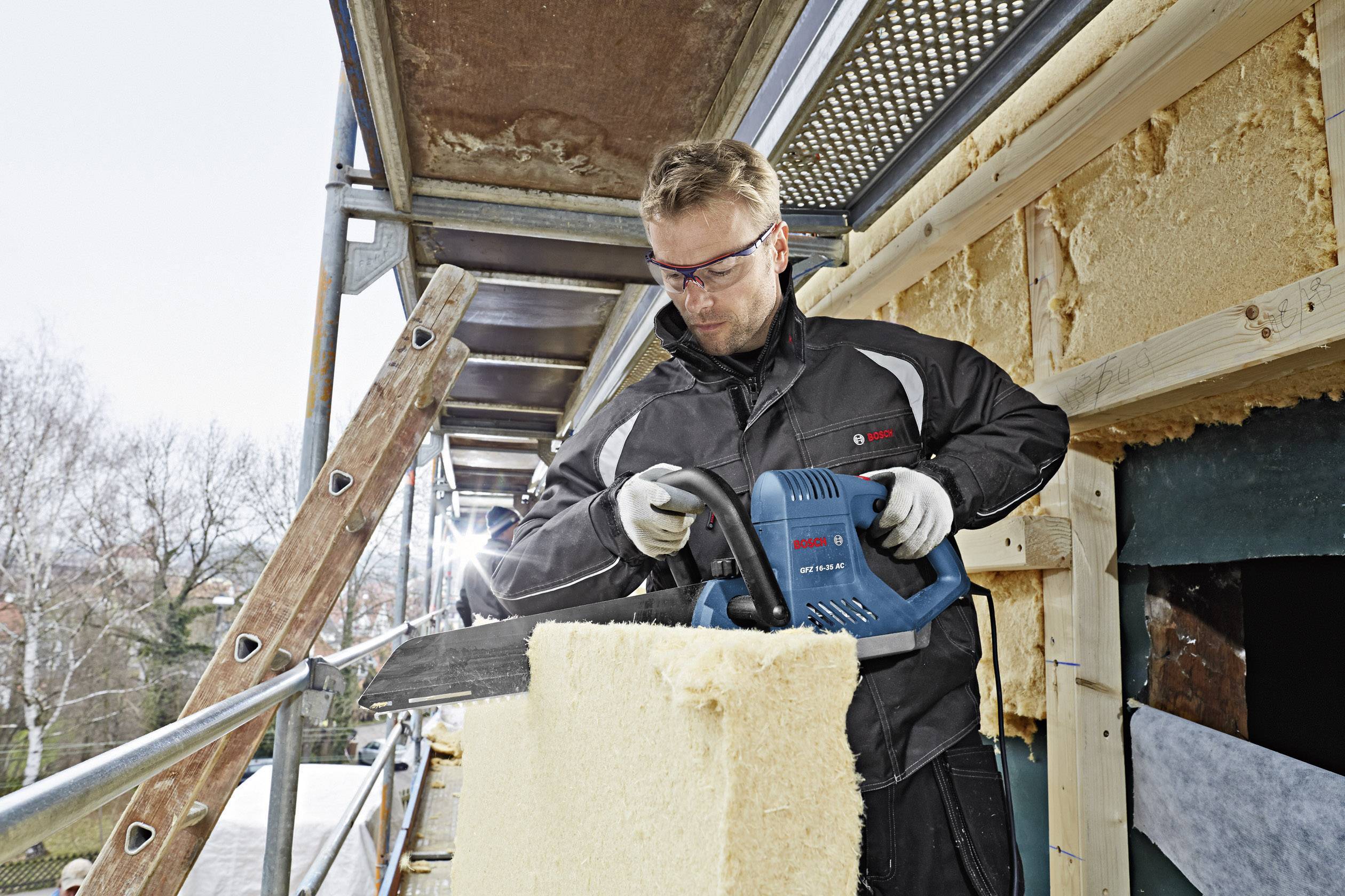 Bosch Professional GFZ 16-35 AC Säbelsäge 0601637751 1600 W