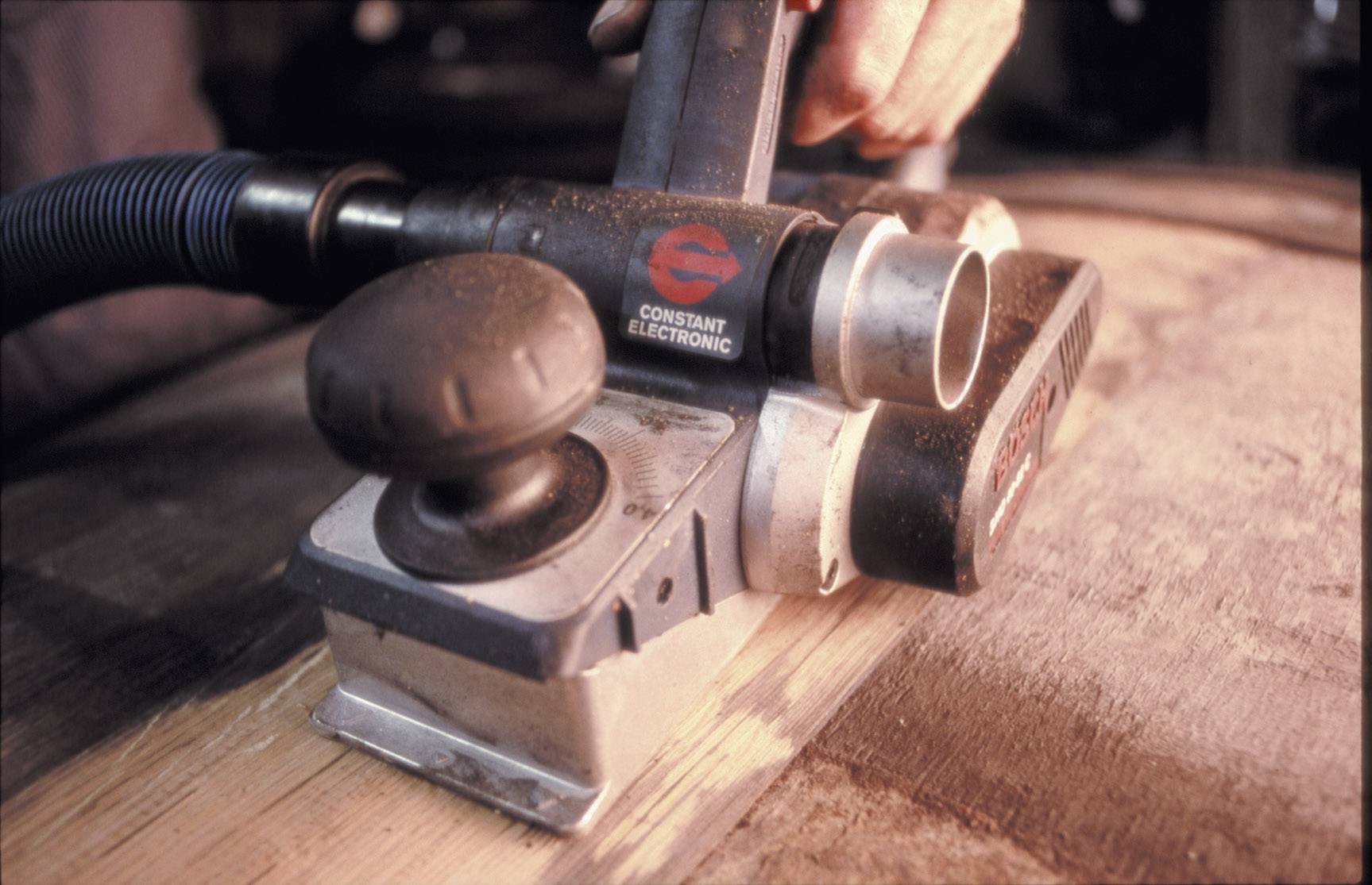 Bosch Professional GHO 40-82 C Elektrohobel inkl. Koffer Hobel-Breite: 82 mm 850 W Falztiefe (max.): 24 mm