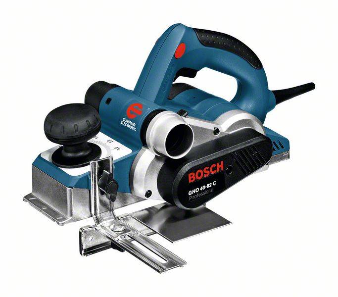 Bosch Professional GHO 40-82 C Elektrohobel inkl. Koffer Hobel-Breite: 82 mm 850 W Falztiefe (max.): 24 mm