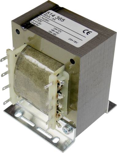 Elma TT IZ 68 Universal-Netztransformator 1 x 230V 1 x 7.5 V/AC, 9.5 V/AC, 12 V/AC, 14 V/AC, 16 V/AC