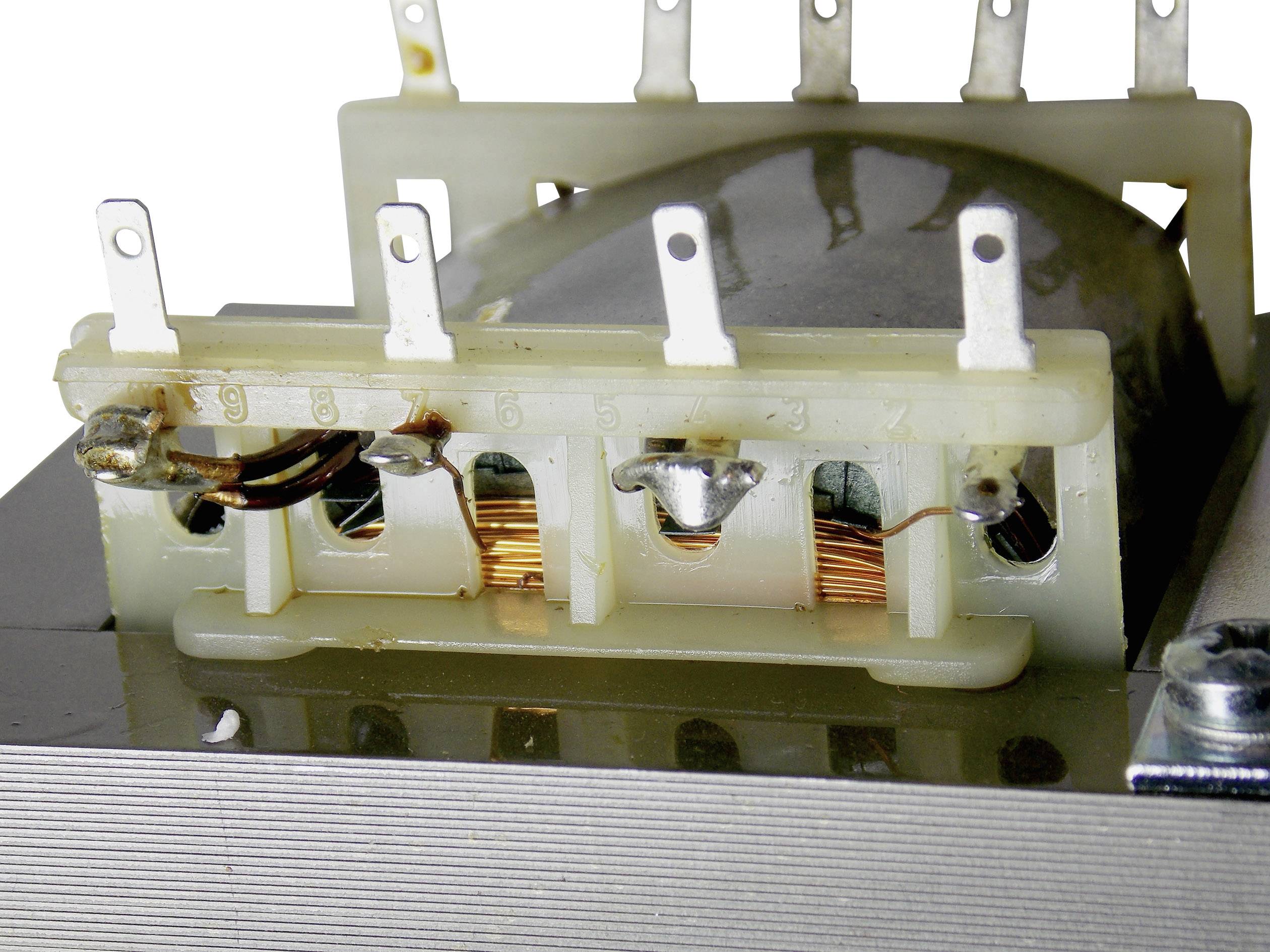 Elma TT IZ68 Universal-Netztransformator 1 x 230V 1 x 7.5 V/AC, 9.5 V/AC, 12 V/AC, 14 V/AC, 16 V/AC, 18 V/AC 90 VA 5A