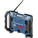Bosch Professional GML 10,8 V-LI Baustellenradio UKW Blau, Schwarz
