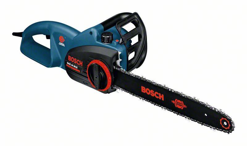Bosch Professional GKE 40 BCE Elektro Kettensäge  2100 W  Schwertlänge 400 mm