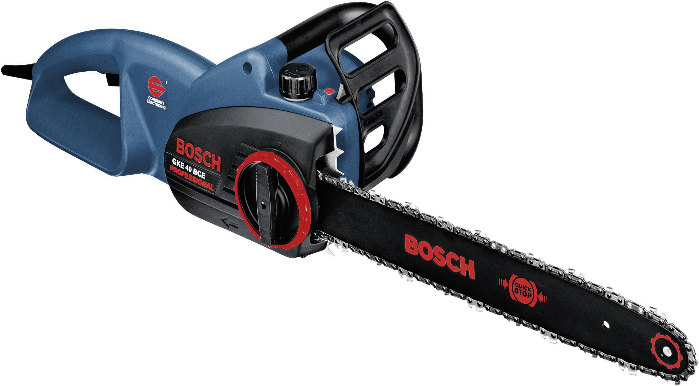 Bosch Professional GKE 40 BCE Elektro Kettensäge  2100 W  Schwertlänge 400 mm