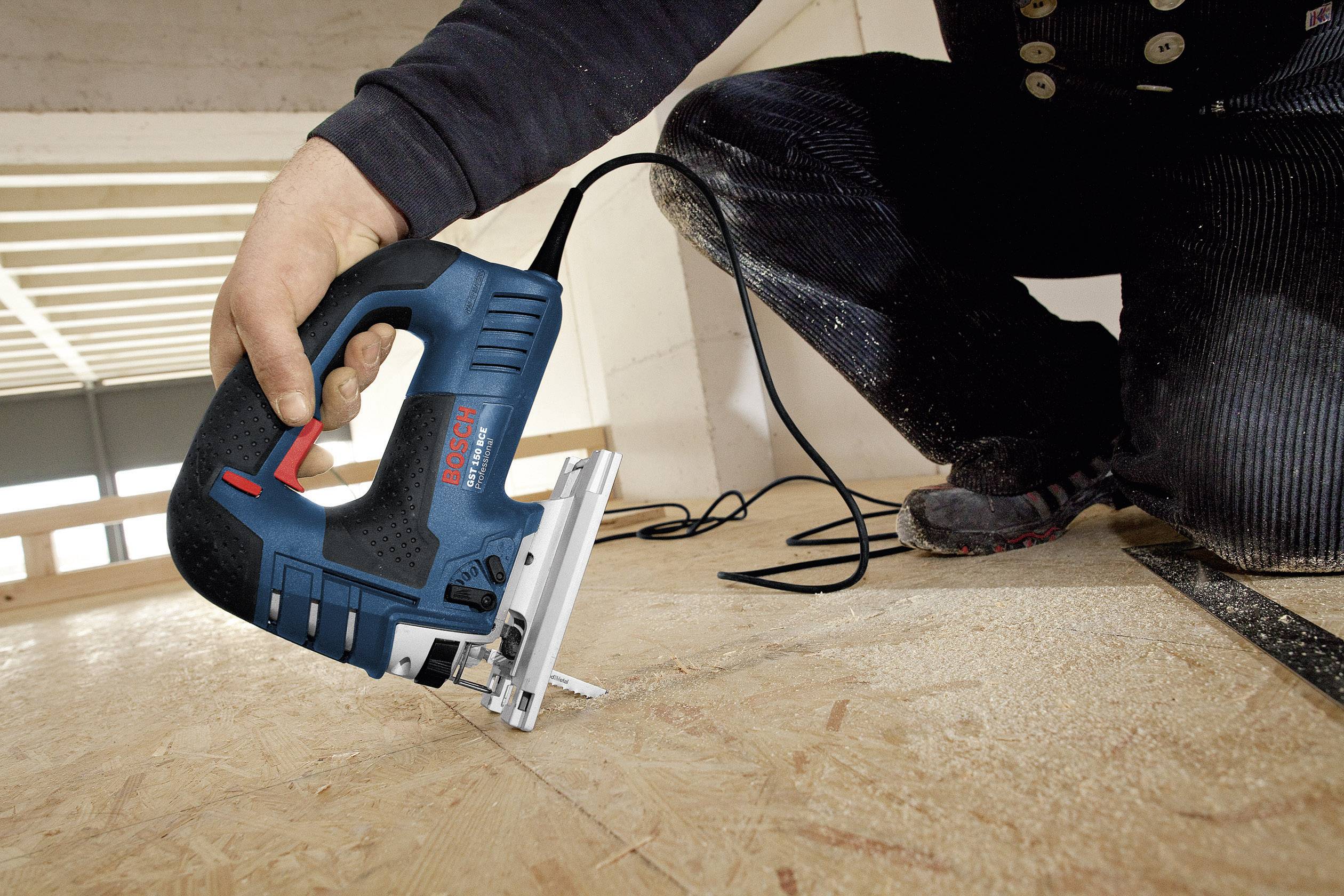 Bosch Professional GST 150 BCE Pendelhubstichsäge 0601513003 inkl. Koffer 780W