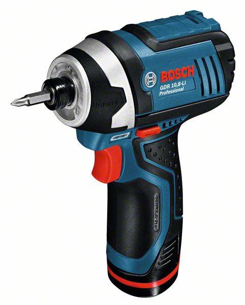 Bosch Professional GDR 10.8-LI Akku-Drehschlagschrauber 10.8 V Li-Ion ohne Akku