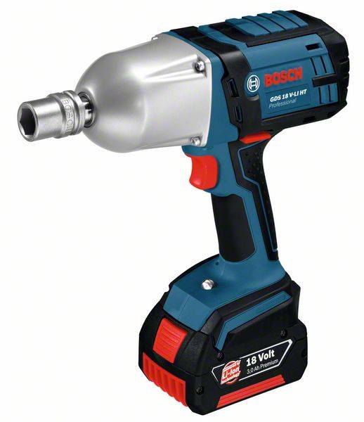 Bosch Professional GDS 18 V-LI HT 06019B1300 Akku-Drehschlagschrauber 18 V Li-Ion ohne Akku