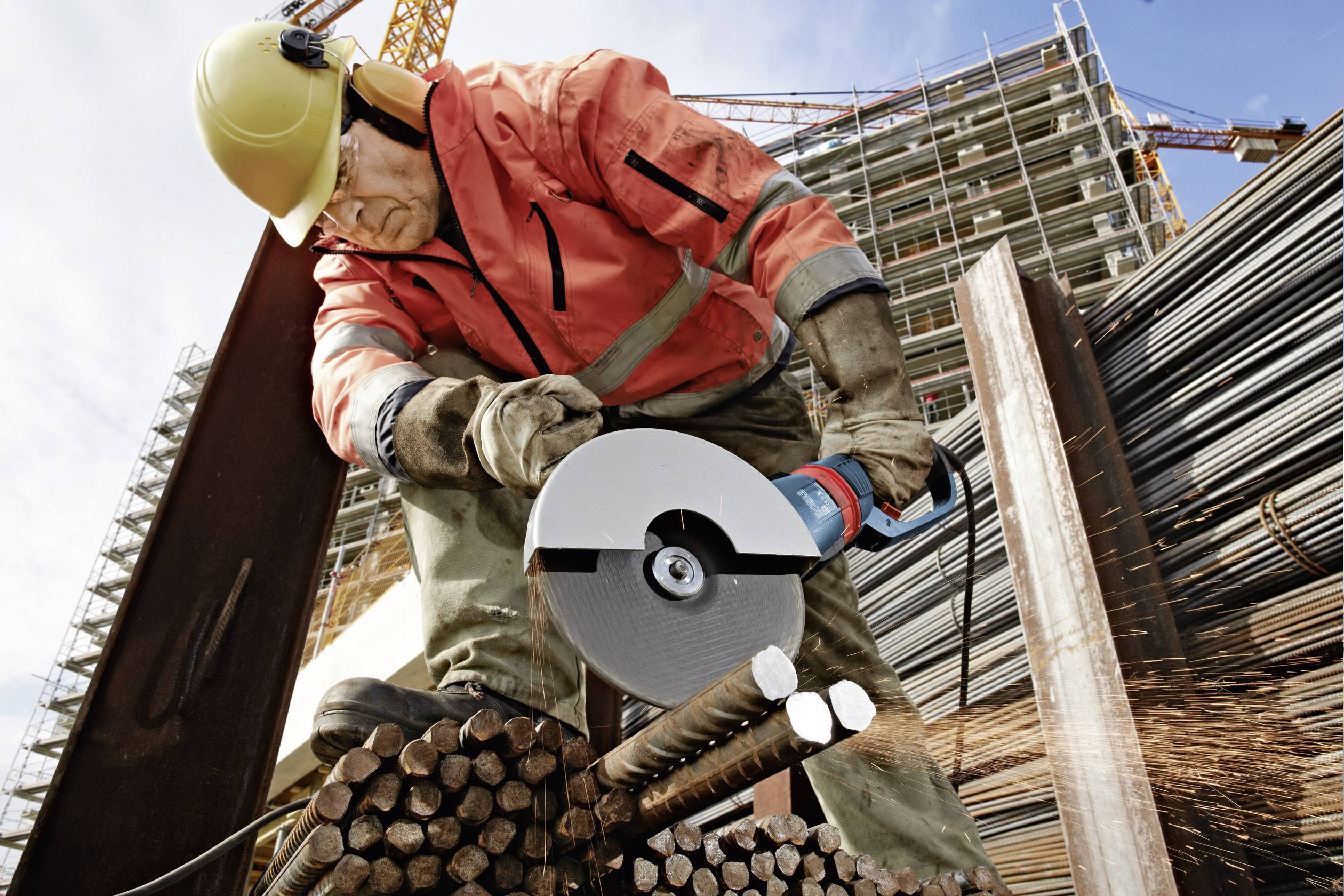 Bosch Professional GWS 26-230 LVI 0601895F04 Winkelschleifer  230 mm  2600 W