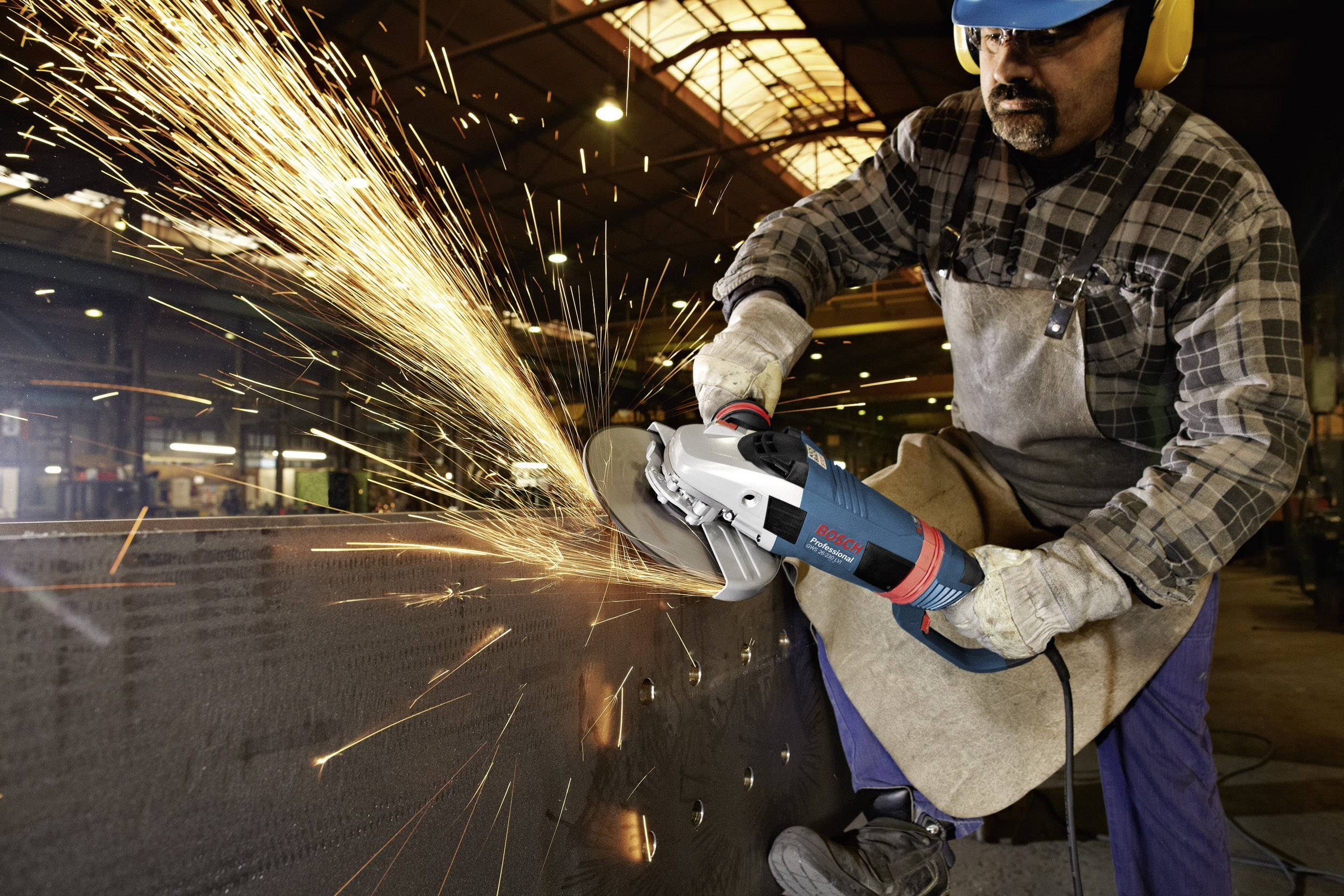 Bosch Professional GWS 26-230 LVI 0601895F04 Winkelschleifer  230 mm  2600 W