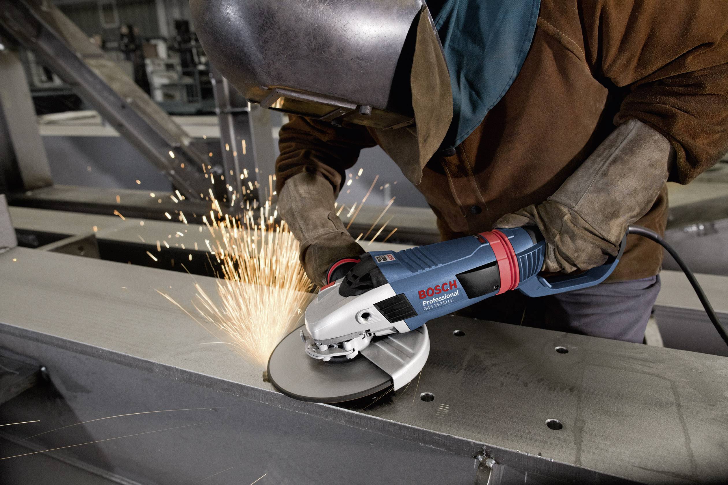 Bosch Professional GWS 26-230 LVI 0601895H04 Winkelschleifer  230 mm  2600 W