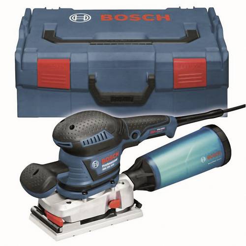 Bosch Professional GSS 230 AVE 0601292801 Schwingschleifer inkl. Koffer 300 W 92 x 182 mm