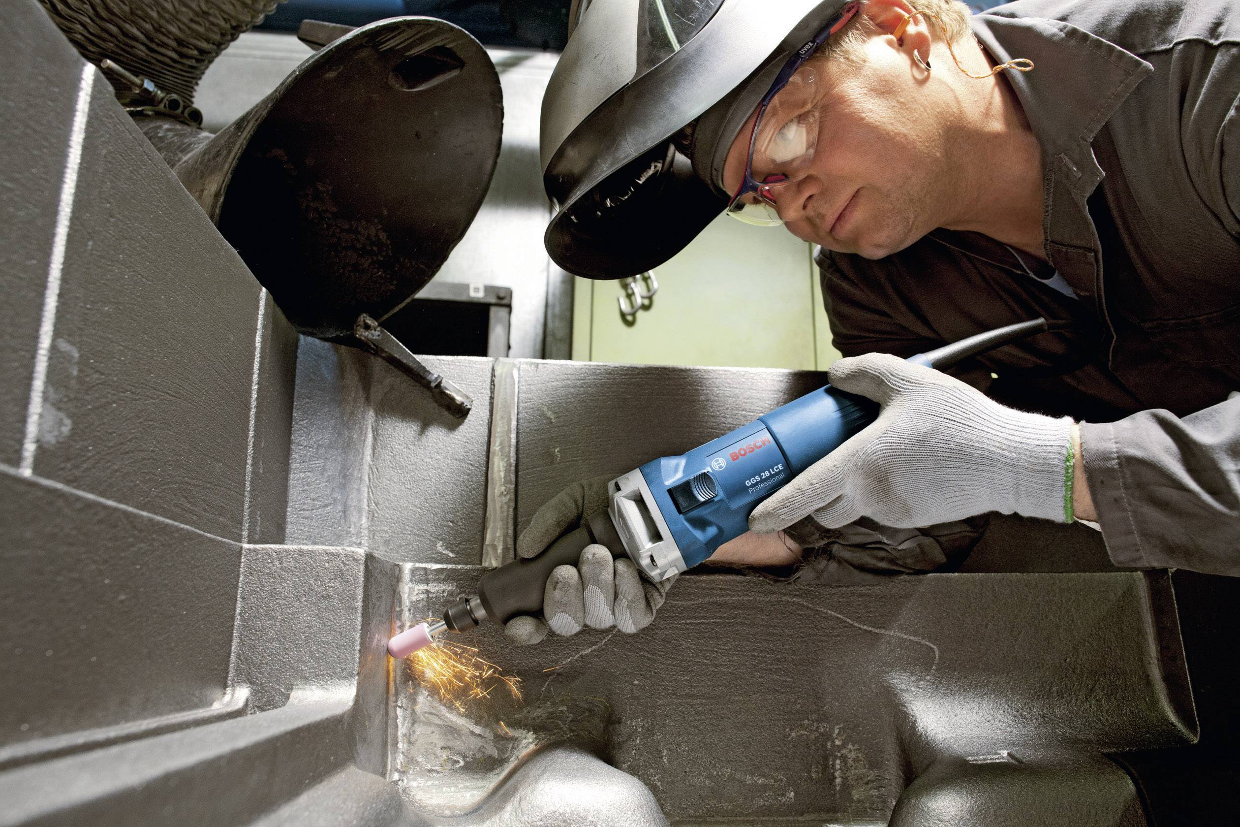 Bosch Professional GGS 28 CE 0601220100 Geradschleifer 650W