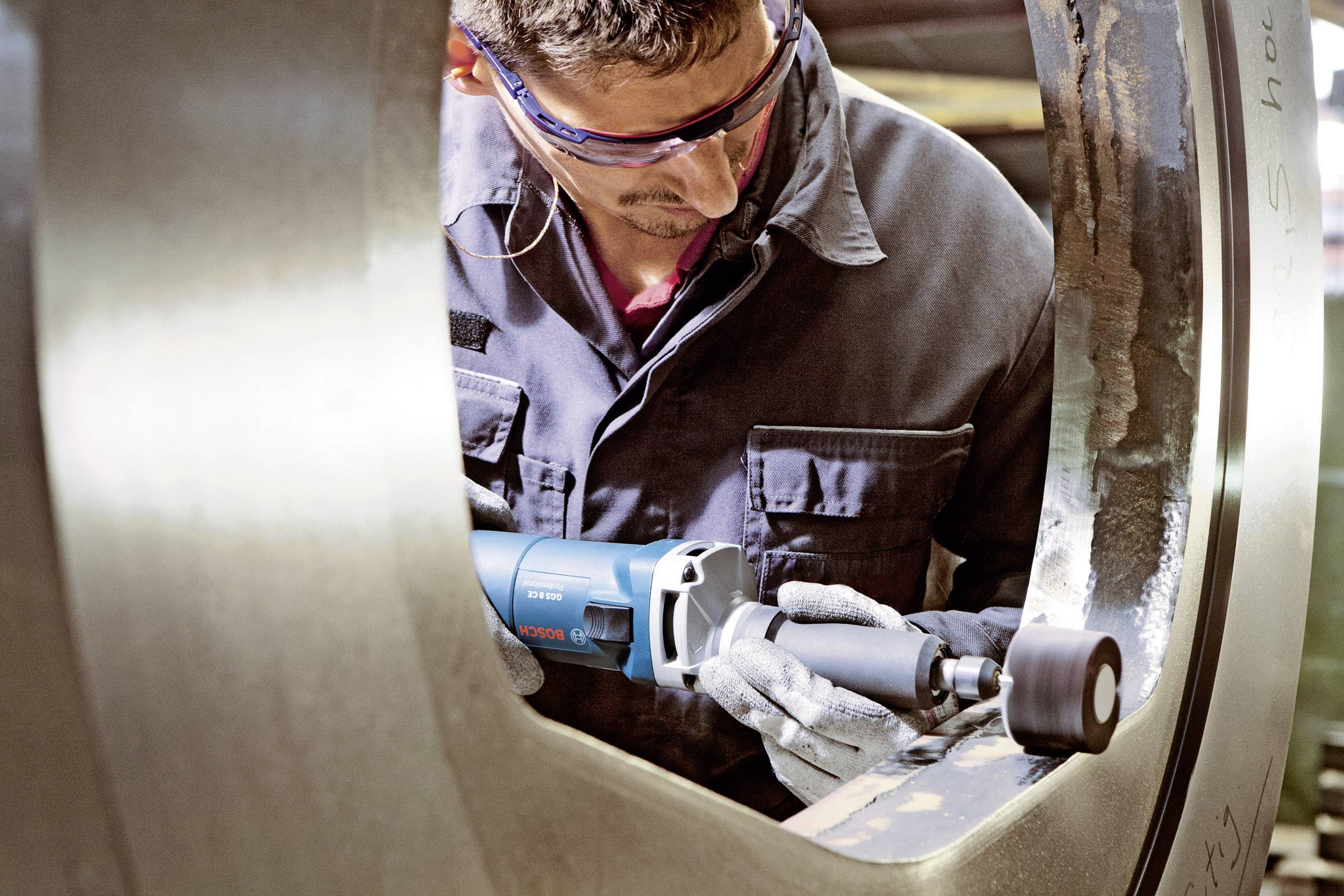 Bosch Professional GGS 8 CE 0601222100 Geradschleifer 750 W