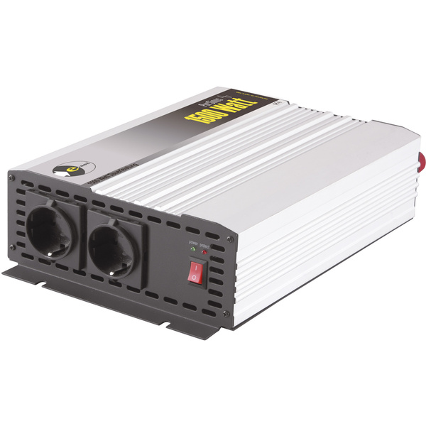 E-ast Wechselrichter HighPowerSinus HPLS 1500-12 1500W 12 V/DC - 230 V/AC  versandkostenfrei
