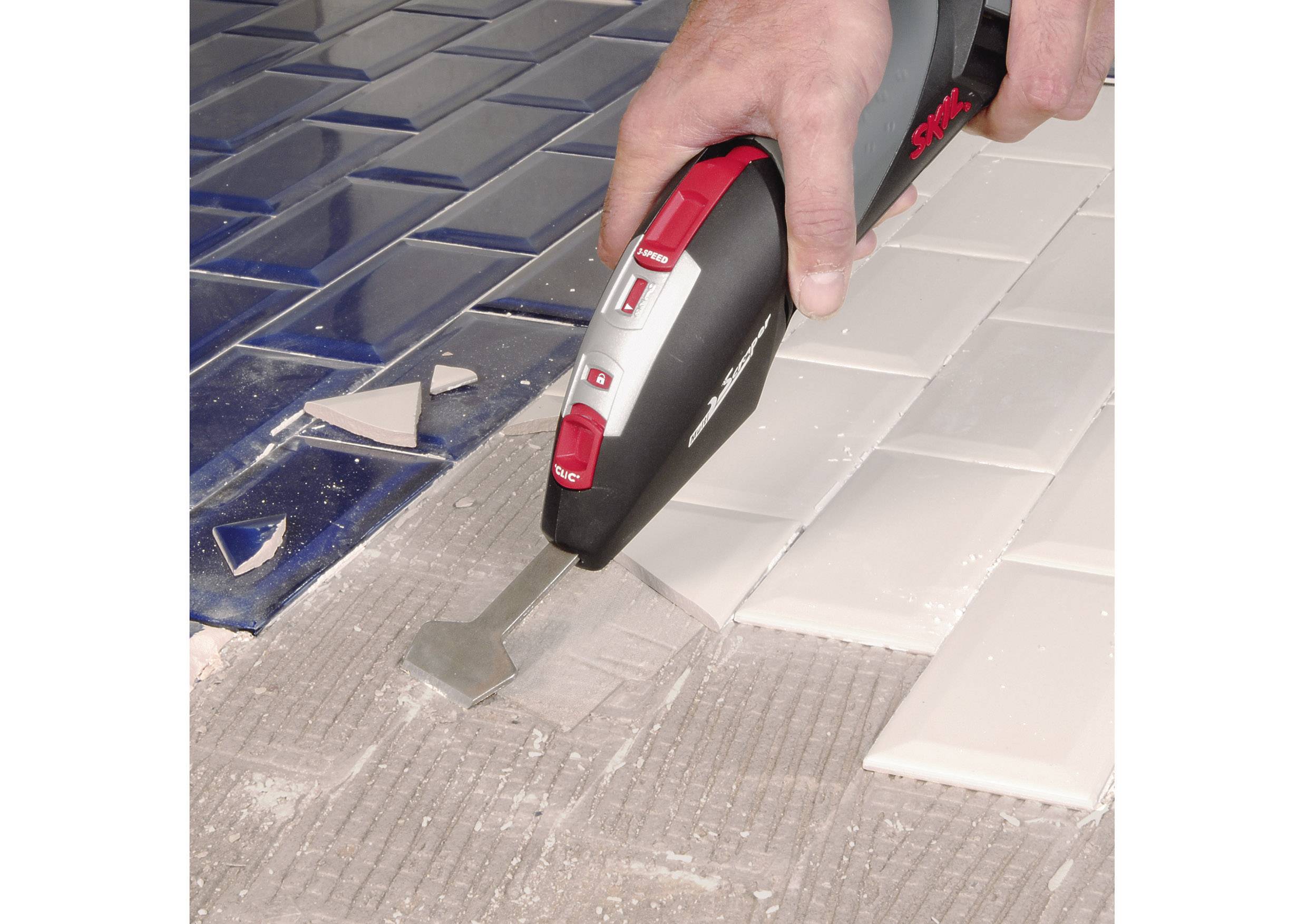 7710AA, 200W Elektroschaber