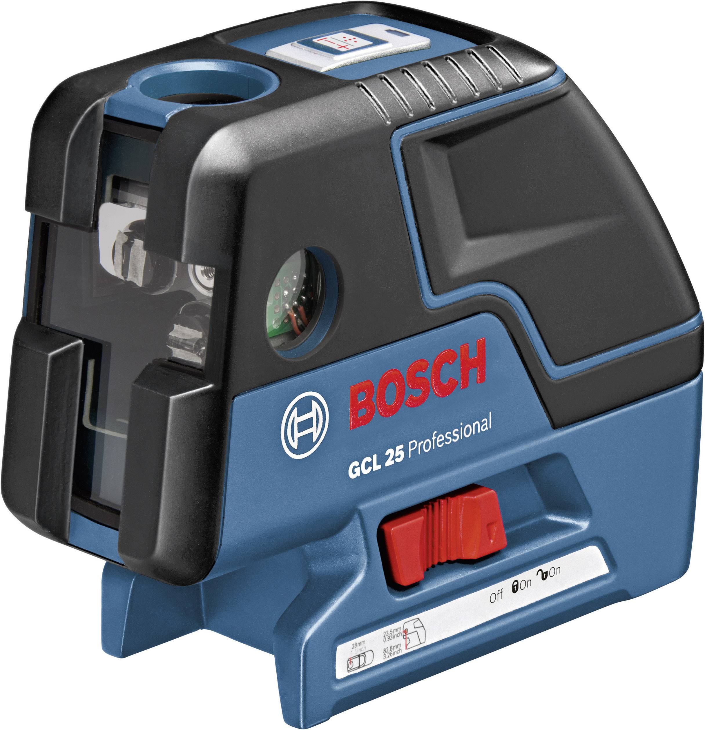 Bosch Professional GCL 25 + BS 150 P Punktlaser selbstnivellierend, inkl. Stativ