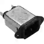 Yunpen YB06T1 Netzfilter mit Kaltgerätebuchse 250 V/AC 6 A 0.7 mH (L x B x H) 57 x 25.25 x 52.3 mm Yunpen YB06T1 Netzfilter mit Kaltgerätebuchse 250 V/AC 6 A 0.7 mH (L x B x H) 57 x 25.25 x 52.3 mm