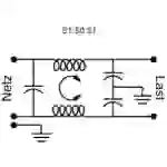 Yunpen YB01A1 Netzfilter mit Kaltgerätebuchse 250 V/AC 1 A 3.7 mH (L x B x H) 57 x 25.25 x 52.3 mm Yunpen YB01A1 Netzfilter mit Kaltgerätebuchse 250 V/AC 1 A 3.7 mH (L x B x H) 57 x 25.25 x 52.3 mm