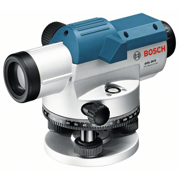 Bosch Professional GOL 26 D Optisches Nivelliergerät Reichweite (max.): 100 m Optische Vergrößerun