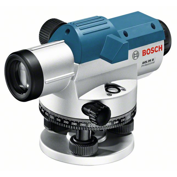 Bosch GOL 26 G Optisches Nivelliergerät Reichweite (max.): 100 m Optische Vergrößerung (max.): 26