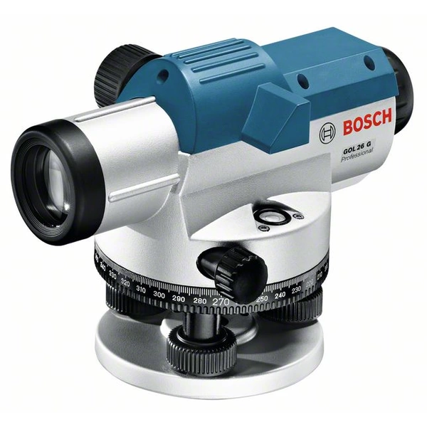 Bosch Professional GOL 26G Optisches Nivelliergerät Reichweite (max.): 100m Optische Vergrößerung (max.): 26 x Bosch Professional GOL 26G Optisches Nivelliergerät Reichweite (max.): 100m Optische Vergrößerung (max.): 26 x